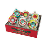 Festive Fete Decorated Reflectors