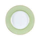Green Apple Lace Dinner Plate