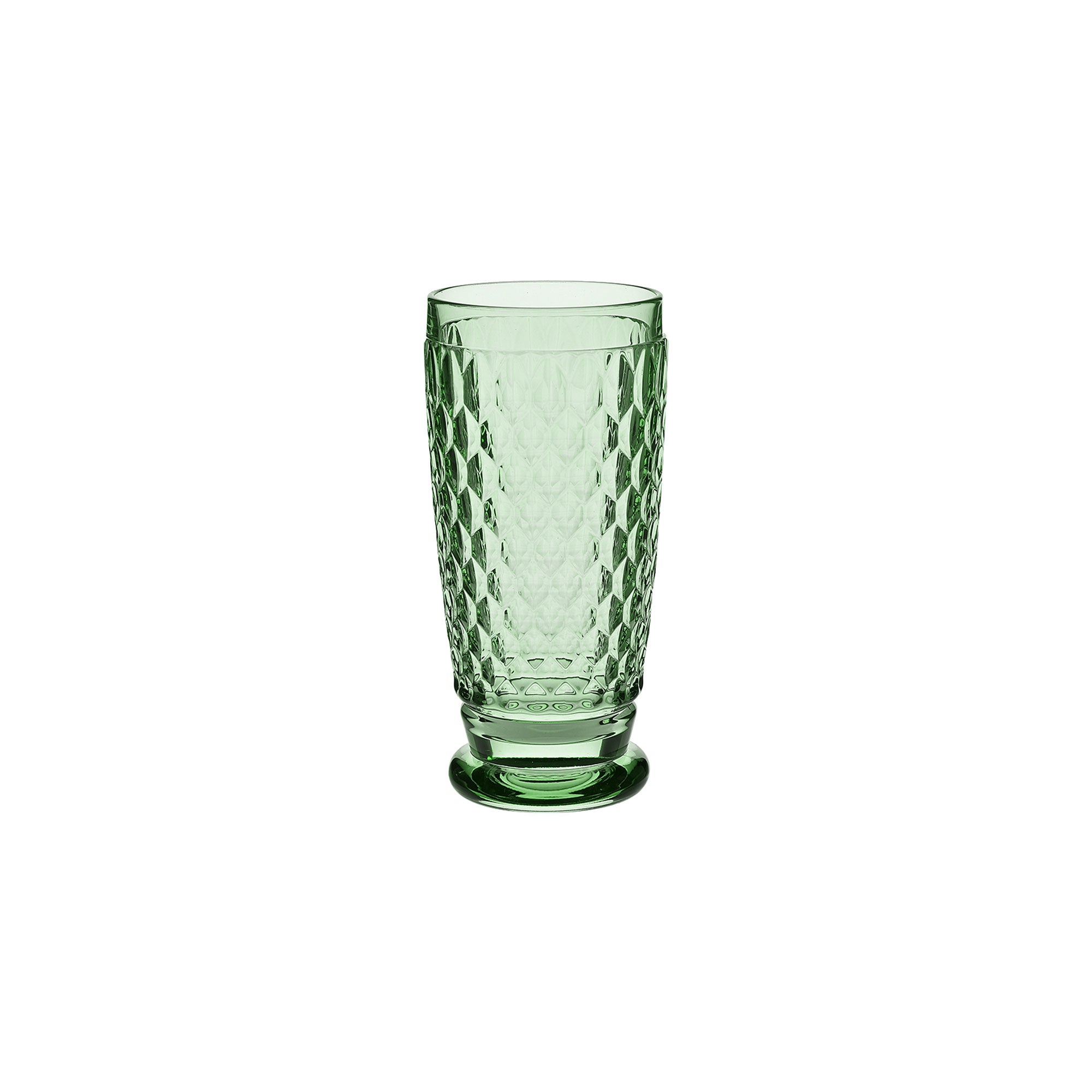 Boston Green highball glass by Villeroy & Boch