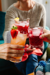 Cheers! to beautiful bar glasses