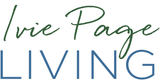 Text Logo Ivie Page Living