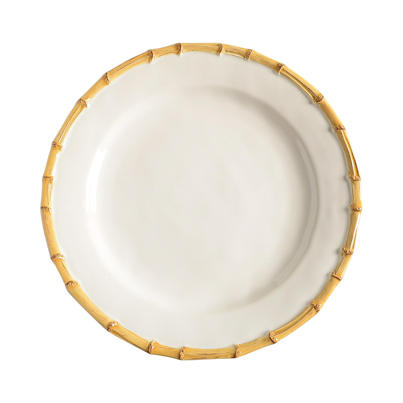 Classic Bamboo dinner plate by Juliska