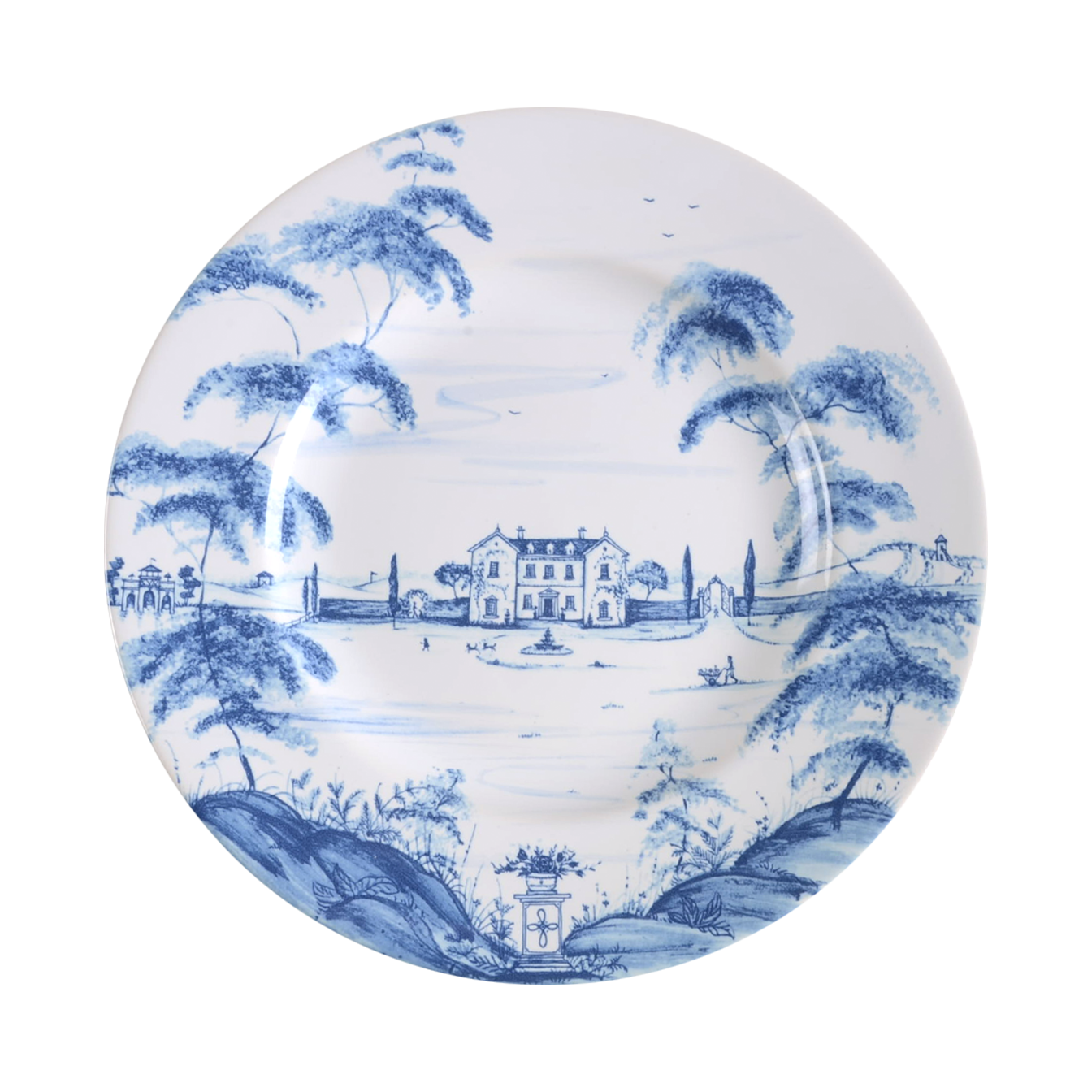 Country Estate Delft Blue dinner plate by Juliska