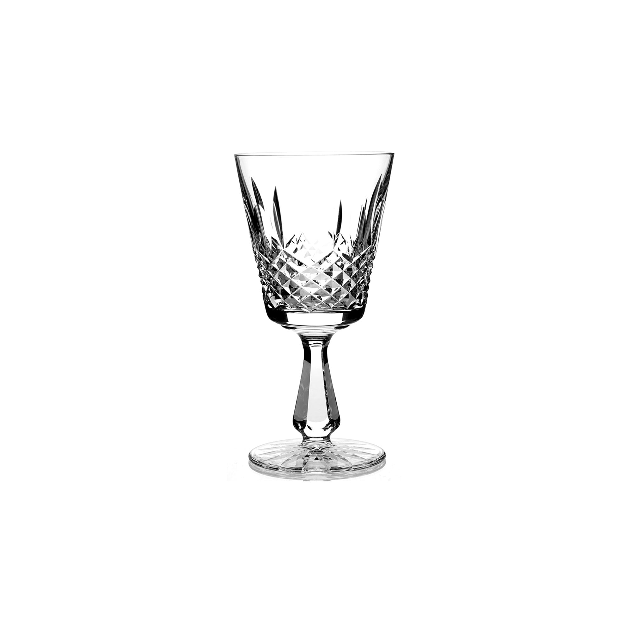 Kenmare water goblet by Waterford