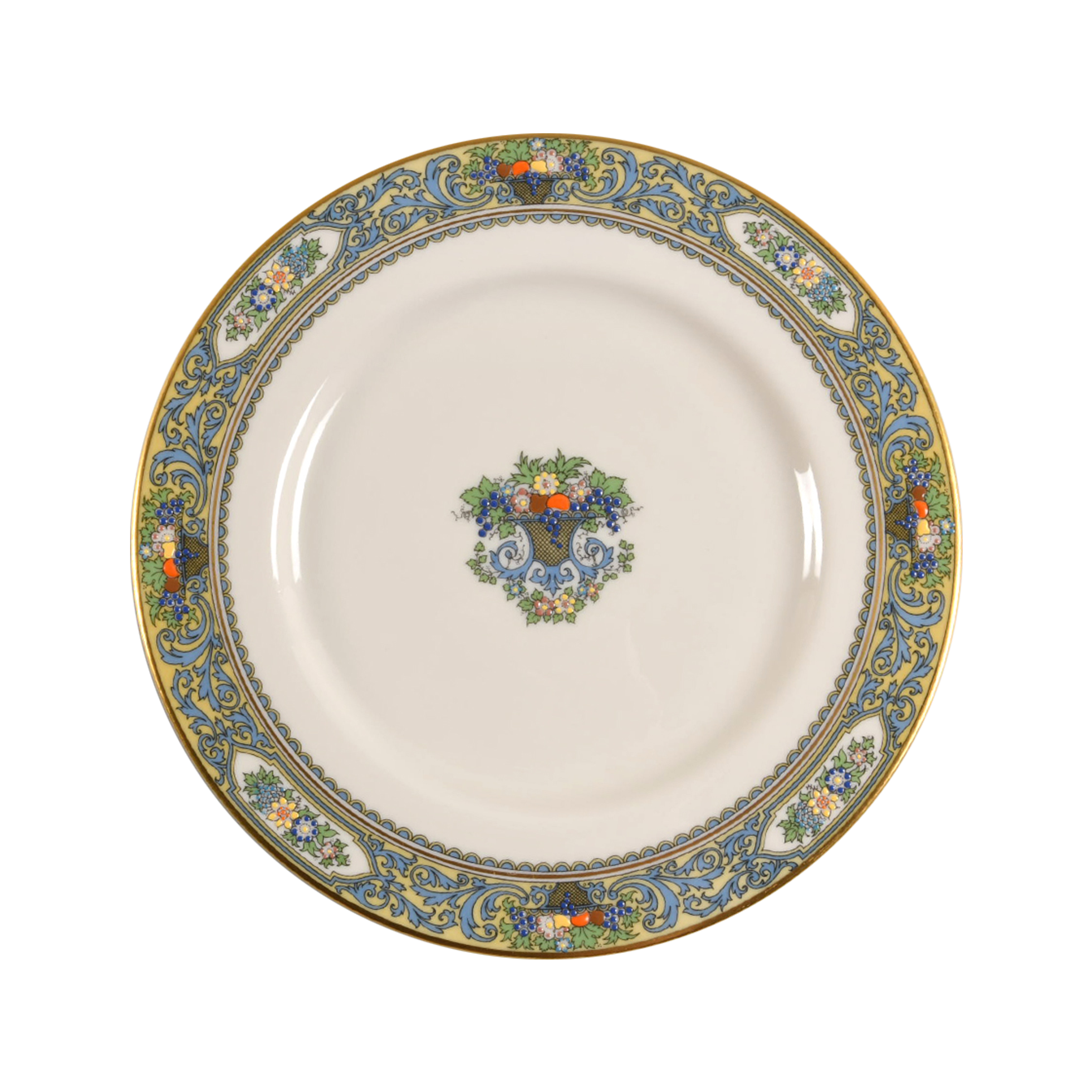 Autumn dinner plate by Lenox