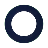 Hopscotch Drive navy dinner plate by Lenox