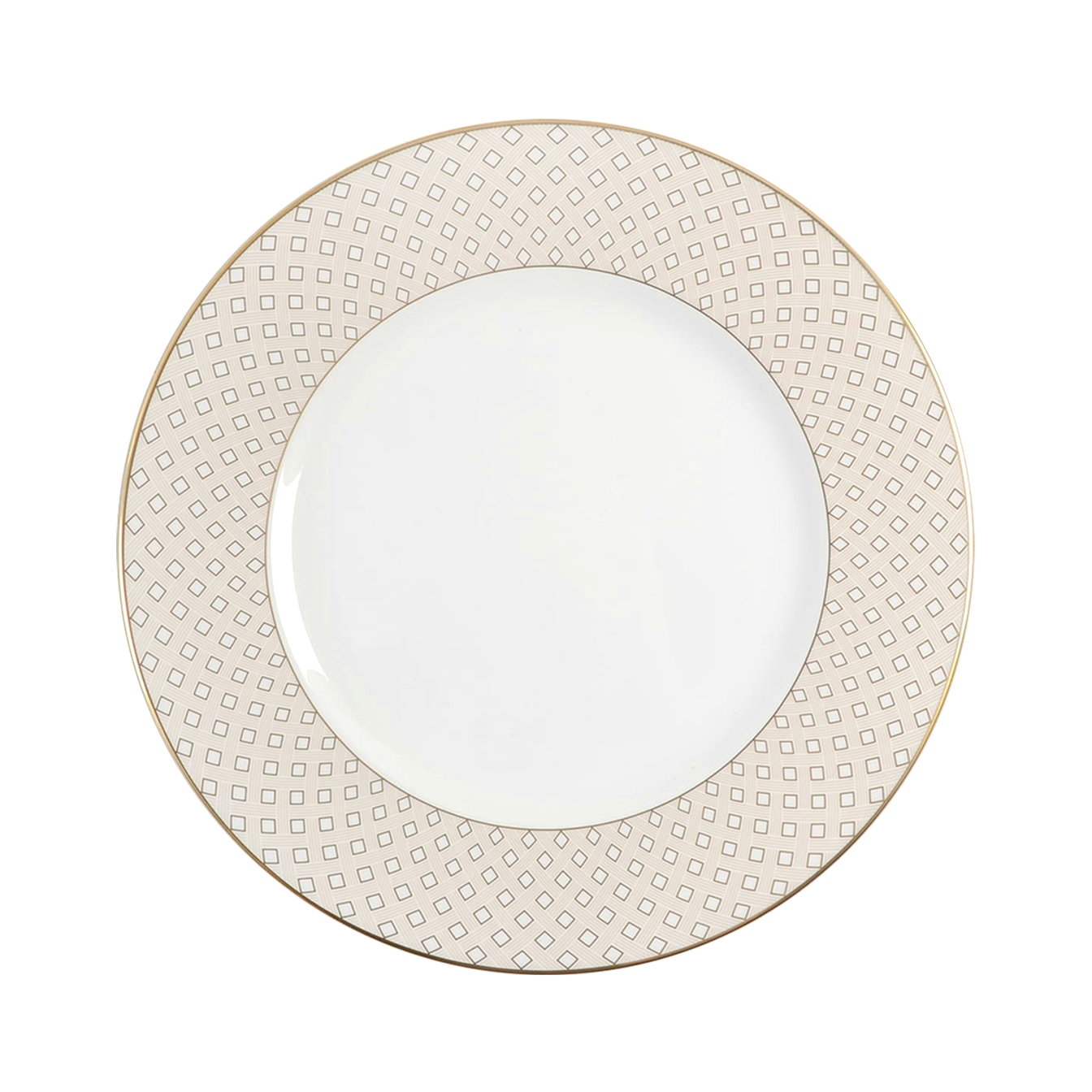 Waverly Pond dinner plate by Lenox