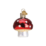 Lucky Mushroom Ornament
