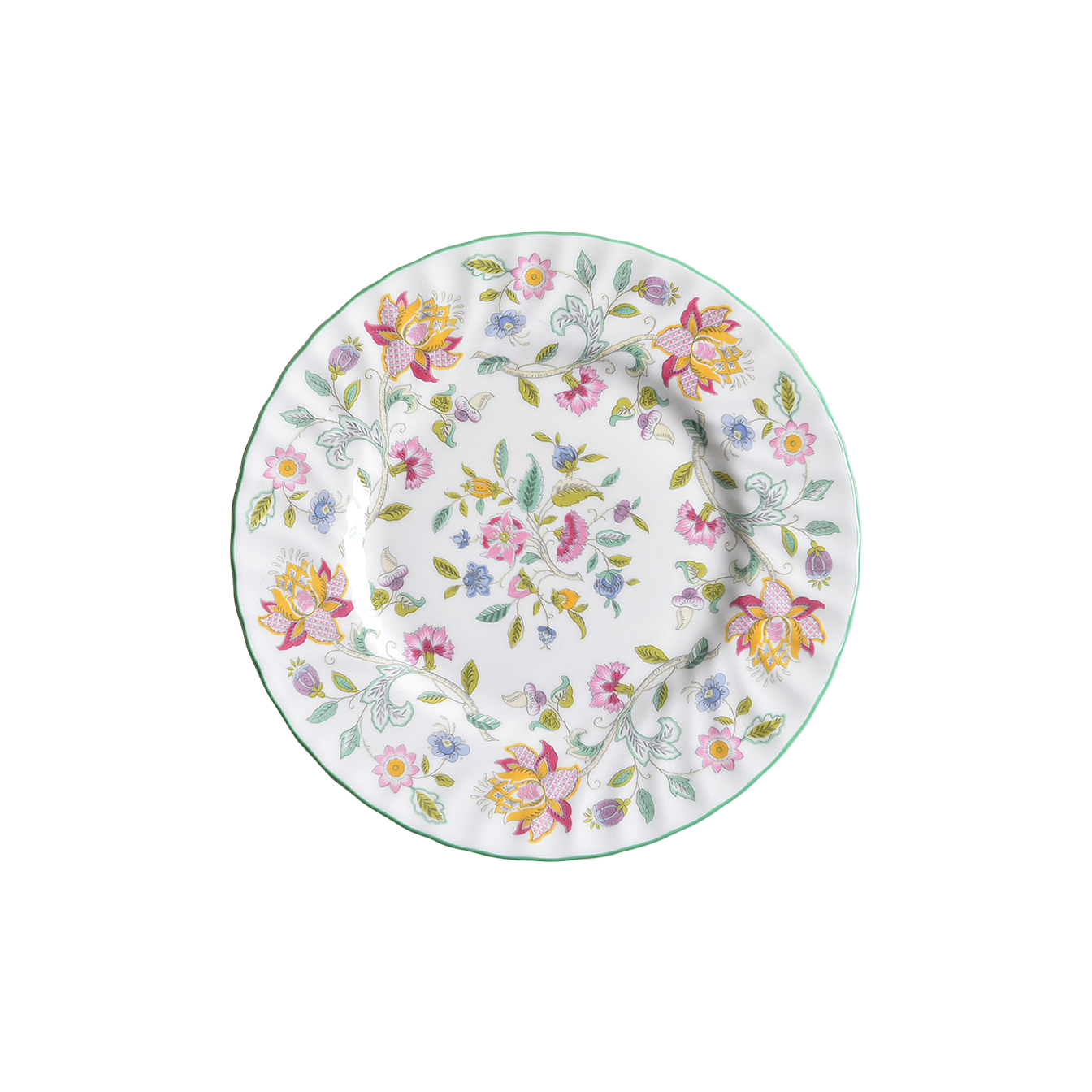 Haddon Hall salad plate by Minton