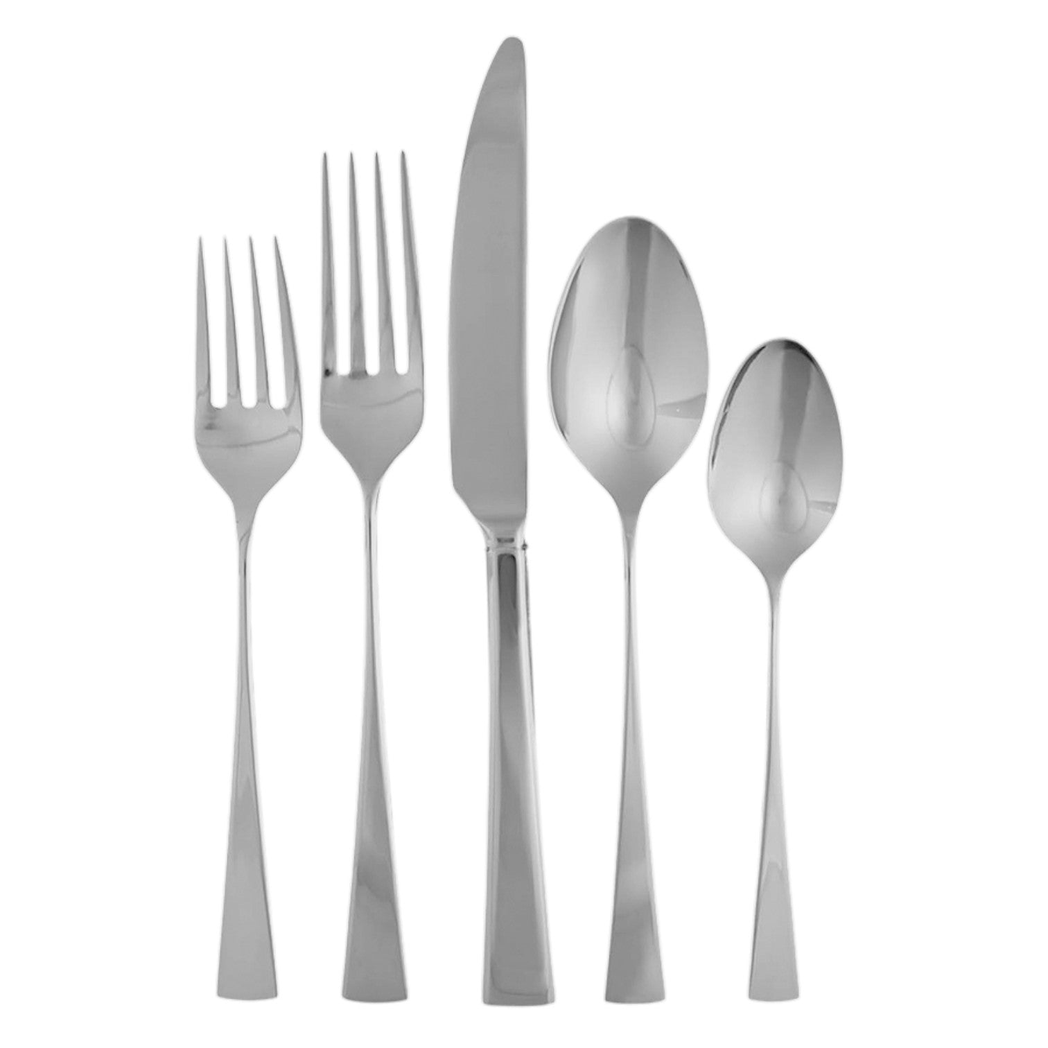 5-Piece place setting of Lucia stainless by Mikasa