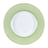 Green Apple Lace Charger Plate