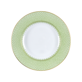 Green Apple Lace dinner plate by Mottahedeh