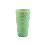 Jadeite hobnail iced tea glass.