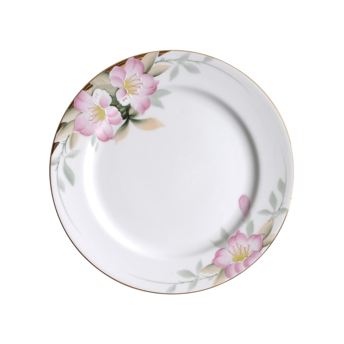 Azalea dinner plate by Noritake