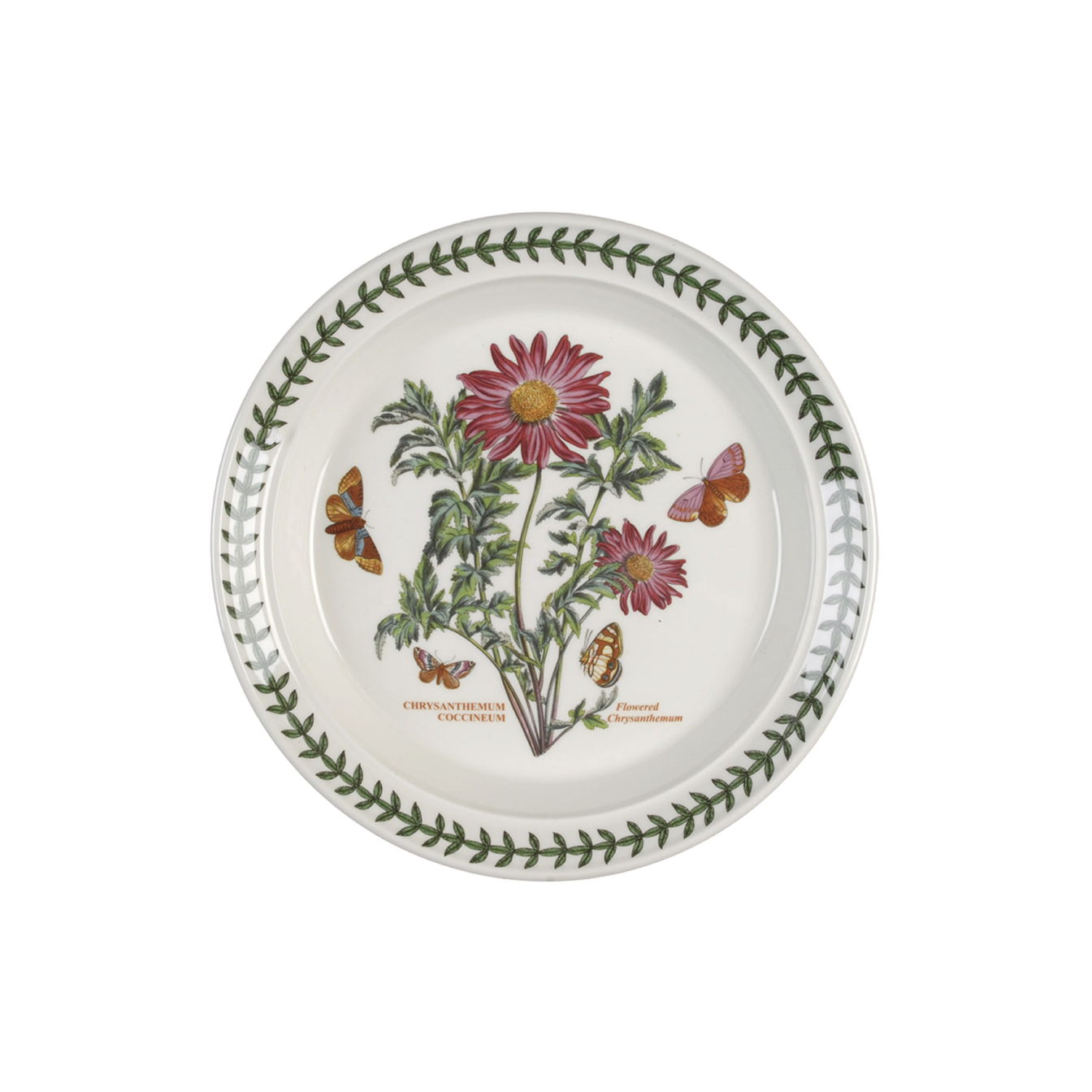 Chrysanthemum salad plate, Botanic Garden by Portmeirion