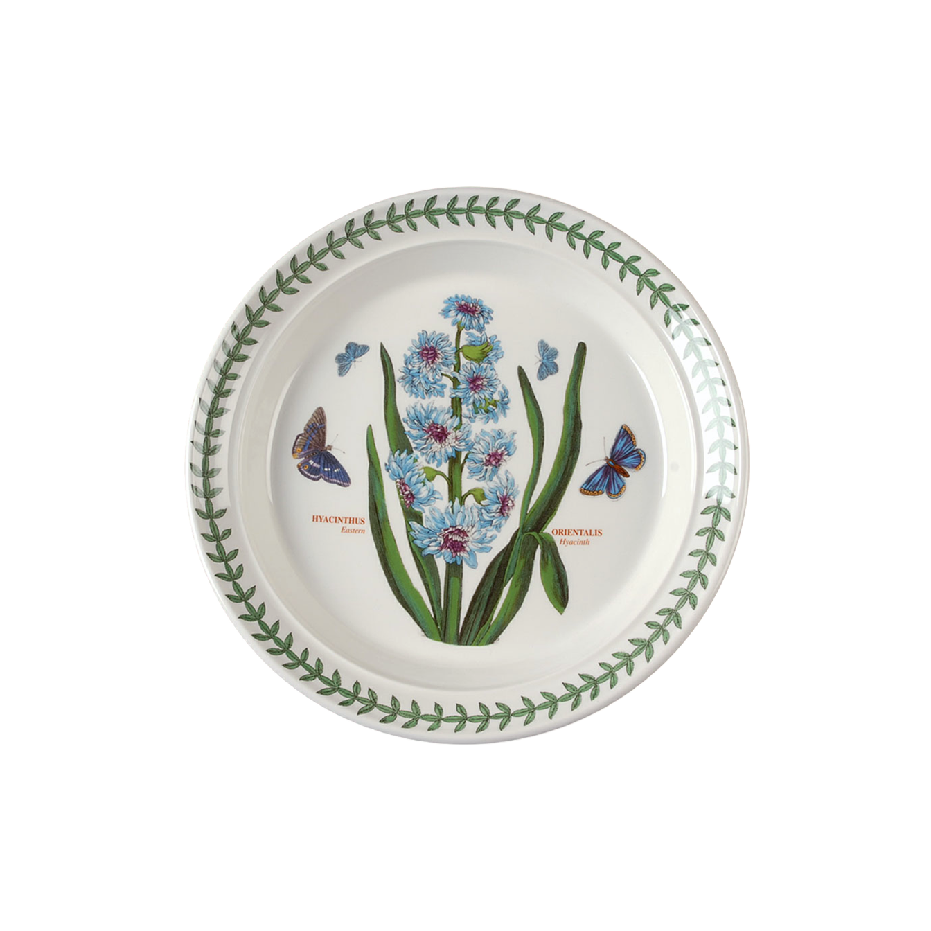 Eastern Hyacinth salad plate, Botanic Garden by Portmeirion