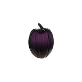 Deep purple 7 3/4" glass pumpkin by Blenko