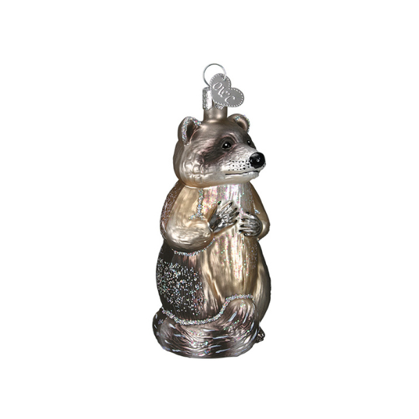 Raccoon Ornament
