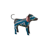 Recycled Dog Figurine