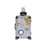 Rolling Suitcase Ornament