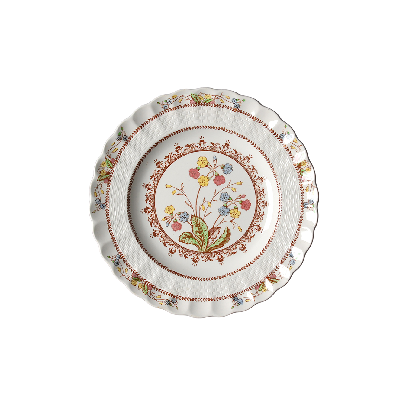 Cowslip salad plate by Spode