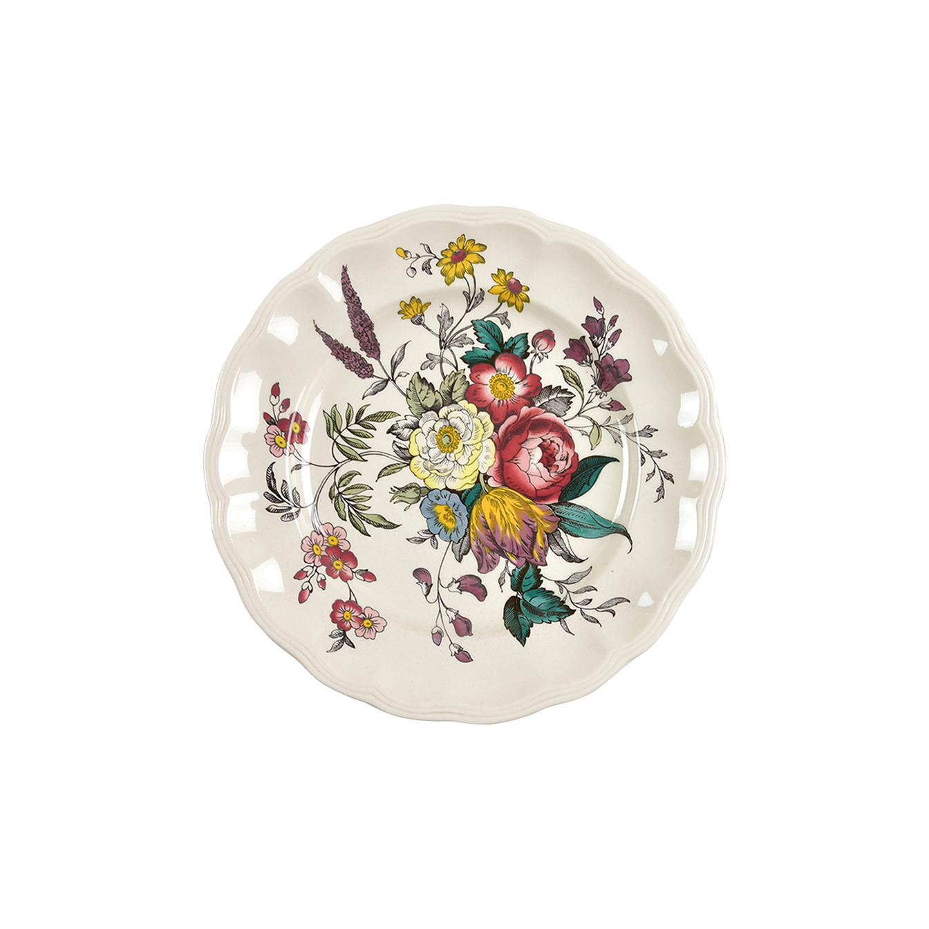 Gainsborough (Marlborough) Salad Plate by Spode – Ivie Page Living