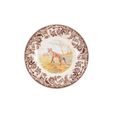 Woodland red fox salad plate by Spode