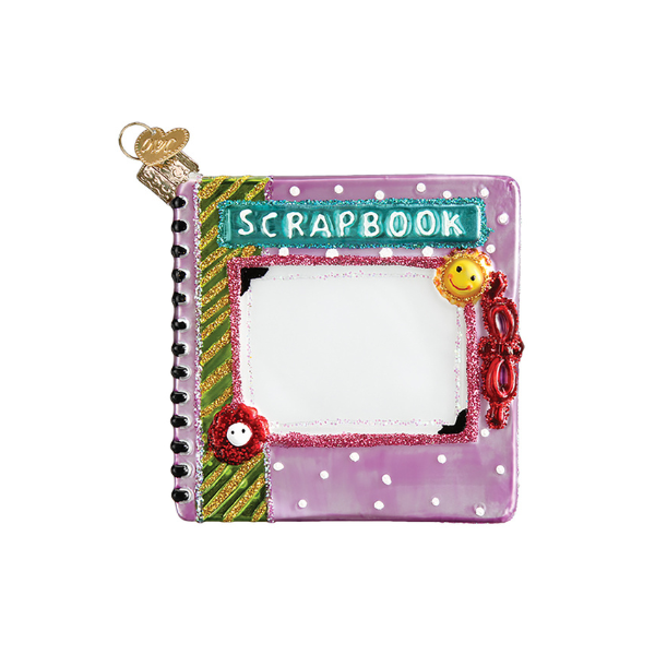 Scrapbook Ornament