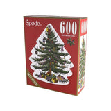 Christmas Tree 600 piece jigsaw puzzle by Spode