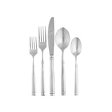 Stephanie Stainless Five-Piece Place Setting – Set of 4