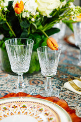 Kenmare stemware by Waterford