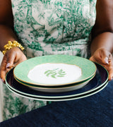 Fern + Ink Table Setting by. Cheryl Luckett