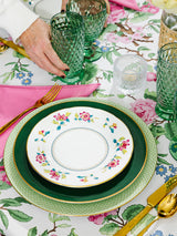 Renaissance Dark Green Dinner Plate