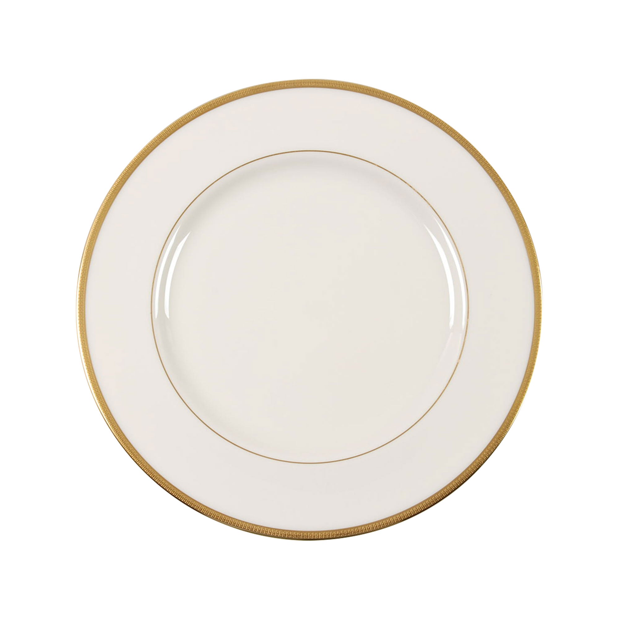 Tuxedo dinner plate by Lenox