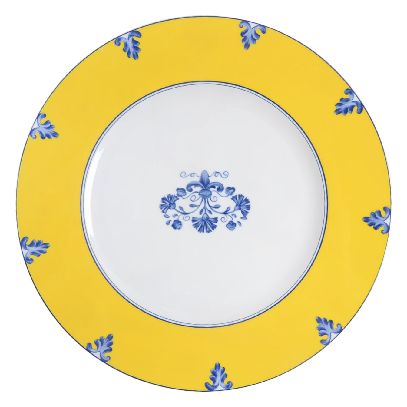 Castelo Branco charger plate by Vista Alegre