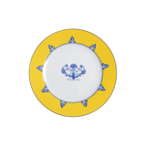 Castelo Branco salad plate by Vista Alegre