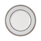 Colonnade Black dinner plate by Wedgwood