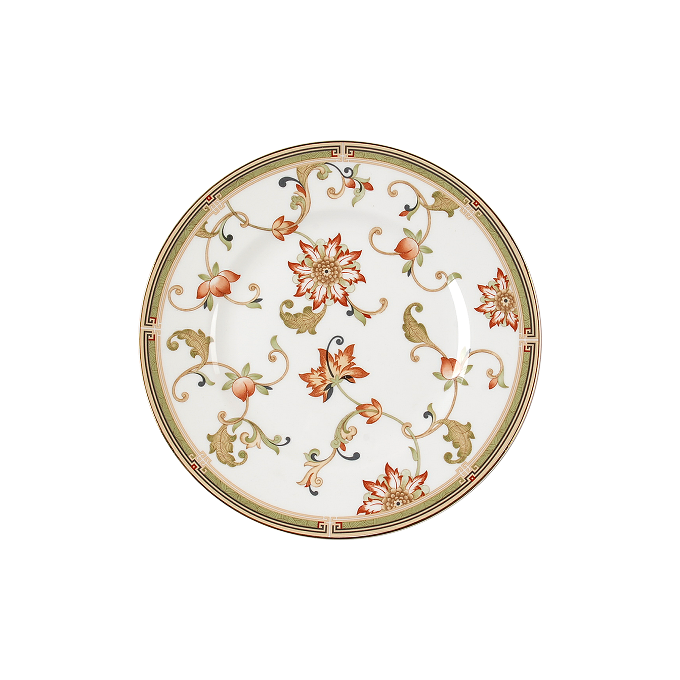 Oberon floral salad plate by Wedgwood