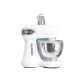 White Mixer Ornament