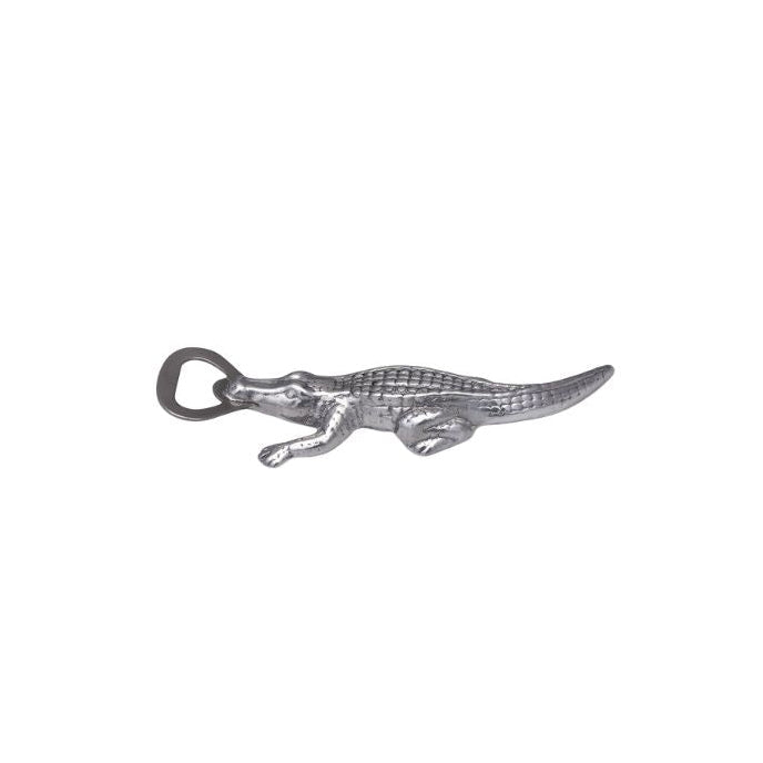 Alligator shaped bottle opener