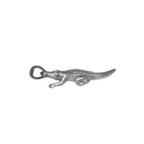 Alligator shaped bottle opener