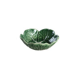 Cabbage Green fruit bowl by Bordallo Pinheiro