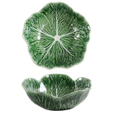 Cabbage Green 7-Inch Coupe Soup Bowl