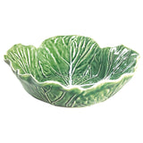 Cabbage Green 9-Inch Round Vegetable Bowl