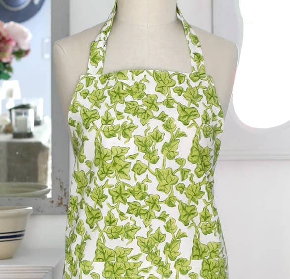 Ivy apron adjustable neck strap