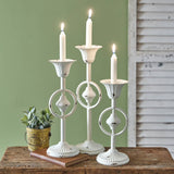 Evelyn set of 3 candlesticks by CTW Home