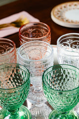 Boston Green and Trestle glassware.