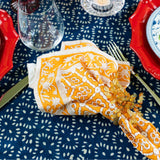 Marigold Cloth Napkins