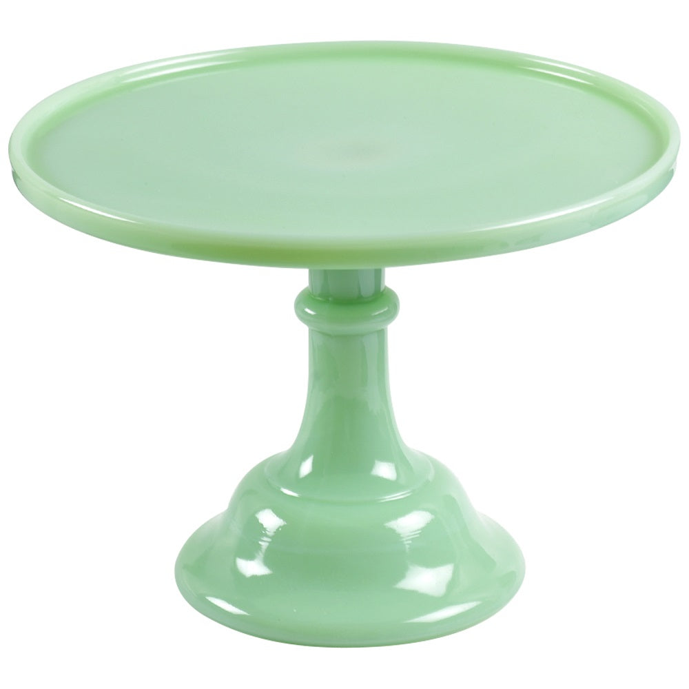 Jadeite 10 inch pedestal cake stand