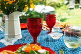 Trestle Goblets (red)